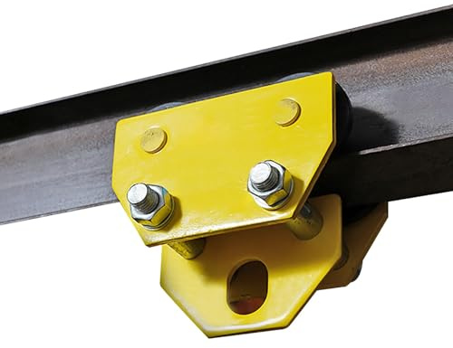 ZMJGLL Manuelle Hebezeuge – Schiebewagen, robuste Kleinkrane für Werkstatt, Bauwesen, Industrie und Haushalt, einfache Montage (2T)