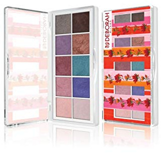 Deborah Deborah ögonmakeup palett 02 9063 I-3-1 st