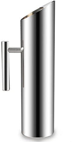 Muglio jarra de agua de acero inoxidable con protector de hielo 70 onzas