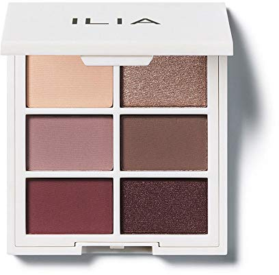 ILIA - The Necessary Eyeshadow Palette | Talc-Free, Matte, Satin + Metallic Highly Pigemented + Blendable Finishes | Cruelty-Free, Vegan (Cool Nude, 6 x 0.05 oz | 1.5 g)