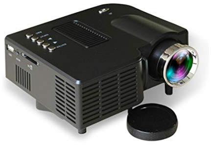 Proiettore Portatile Hd Mini Led Home Mini Connected Computer