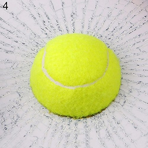 Porfeet Auto Aufkleber, 3D Baseball Fußball Tennis Ball Hits Karosserie Auto Aufkleber Auto Fenster Aufkleber