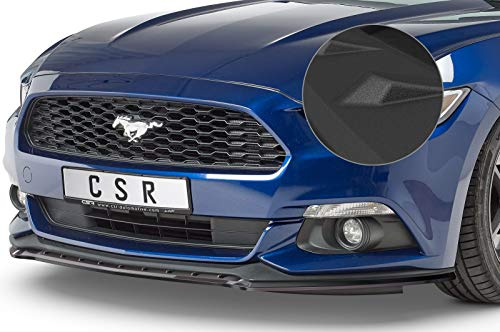 CSR-Automotive Cup-Spoilerlippe mit ABE Kompatibel mit/Ersatz für Ford Mustang VI CSL448-S