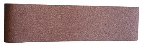 Güde 38360 Schleifband K60 SB 150x1220 mm 5-tlg. (Material Korund, Trägermaterial Polyester-Gewebe)