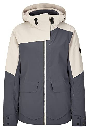 Ziener Damen TAUDRI Ski-Jacke/Snowboard-Jacke | warm, wasserdicht, PFC frei, ombre, 38