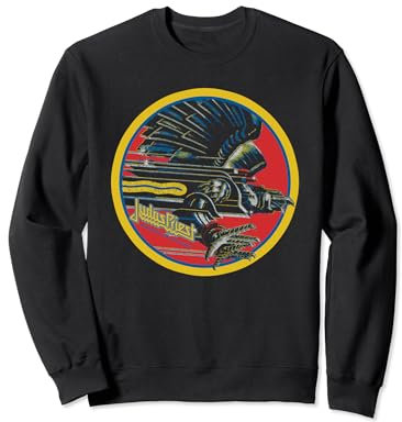 Judas Priest Screaming For Vengeance Circle Vintage Sweatshirt
