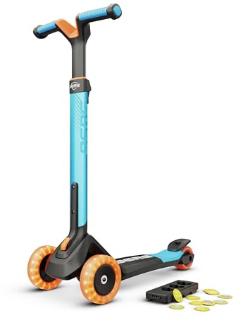 BERG Nexo Kinderroller Kinderscooter | ab 2 Jahre | Höhenverstellbarer Tretroller Scooter | Dreirad Roller für Kinder Jungen & Mädchen, bis 12 Jahre