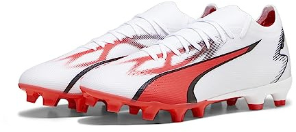 Puma Unisex Ultra Match Fg/AgSoccer Shoe