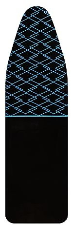 Cecotec Bügelbrettbezug StrongBoard 400 Borneo. Bezug 100% Baumwolle, 4 mm Dicke, feuerfester Schutz, Größe 135 x 55 cm.