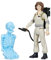 Ghostbusters Fright Features Phoebe Spengler Actionfigur mit Ecto-Stretch Tech Bonesy Ghost Spielzeugzubehör, Spielzeug für Kinder ab 4 Jahren