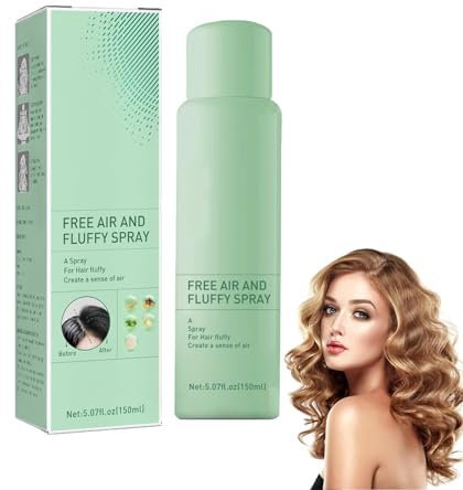 Spray volumateur d'air libre, laque volumisante, laque volumisante pour femme, laque volumisante pour les cheveux, convient à tous les types de cheveux