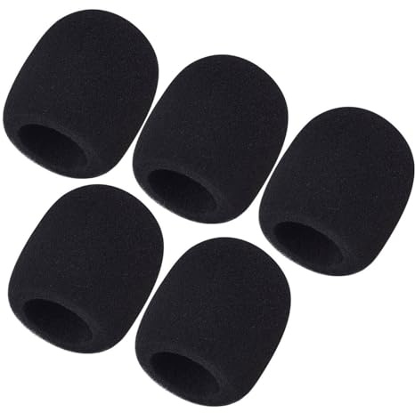 Copertura antivento in schiuma per microfono, filtro anti-pop riutilizzabile, per microfono portatile AKG P3S, P5i, C5, D5, D7