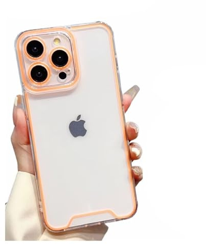 Rnrieyta Miagon Luminoso Custodia per iPhone 14 PRO Max,Luminosa Trasparente Fluorescente Cover Silicone Protettivo Luminous Bagliore nel Buio Case