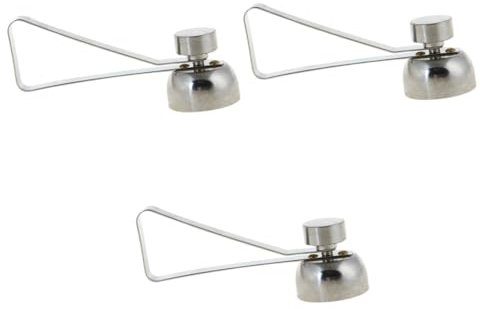 Ciieeo 3pcs Stainless Steel Egg Topper Steel Egg Opener Tool Easy Clean for Home Restaurant