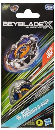 Beyblade X Roar Tyranno 9-60GF Kreisel Booster Pack