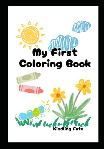 My First Coloring Book