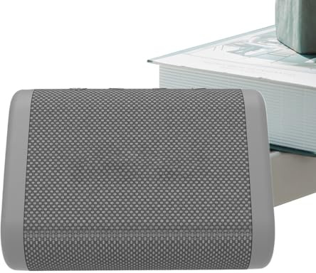 | Altavoz impermeable retro inalámbrico | Sonido estéreo, Touch Control Tech Gadgets, batería de larga duración electrónica para viajes de cocina