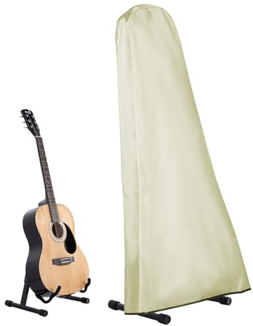 Gitarren-Schutzhülle, Gitarrenständer-Abdeckung - Wasserdichte Gitarrenhülle,Sonnenschutzhülle, Tragbare Gitarrentasche Schützen Sie Ihre Gitarre Wie Nie Zuvor Mit EAkustik-, Elektro- Und Bassgitarren