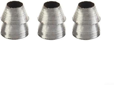 Hammer Handle Wedges 3 Pack 11mm Round Steel Fixing Pins Compatible with Compatible with for Securing Replacement Tool Handles to Hammer or Axe