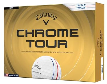 Callaway Golf Chrome Tour 2026 Golfbälle