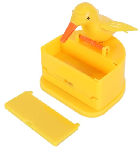 DUZEPA Dispensador Automático De Palillos De Dientes Little Bird Para El Hogar, La Mesa, Fiestas Y Hoteles.