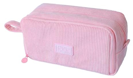 Estuches de Lápices Estéticos Bolsa de almacenaje con cremallera suave
