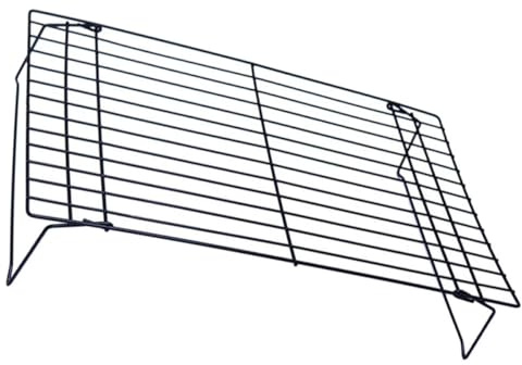 ULTECHNOVO Rejilla para Enfriar Pastel Plegable Metálica Antiadherente Rejilla de Enfriamiento para Hornear Pan y Galletas Soporte Multifuncional para Cocina Doméstica para Galletas