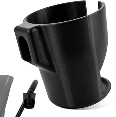 Getränkehalter Kinderwagen Zubehör für Cybex Priam - Stroller Cup Holder für Cybex Balios, Gazelle S, Mios, Beezy, Melio, Becherhalter Kinderwagen, Kaffeehalter, Flaschenhalter, Kaffeebecherhalter