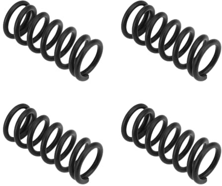 YINETTECH Lot de 4 ressorts de réinitialisation pour poignée de porte - 11 x 8 x 25 mm - Compatible avec serrure multipoint GU