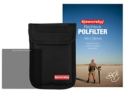 #jaworskyj Filtro polar rectangular 100 x 100 mm Nano Coating
