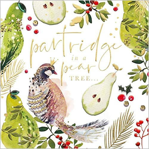 Abacus Partridge in a Pear Tree Christmas Box Cards