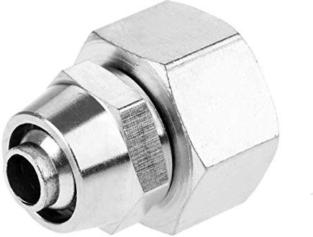 Quick Connect Connector Hose Joint 6-12mm OD Pneumatic Quick Fittings to 1/81/43/81/2Thread Air Vacuum Hose Quick Joint Coupler Copper Adapter Connector (Color : PCF10 03)