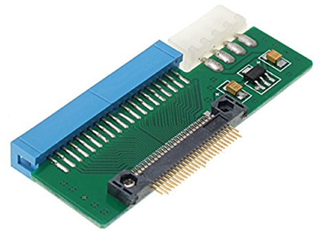 Ruilogod CF 1.8 to IDE 3.5 40 Pin Adapter Converter Adaptor