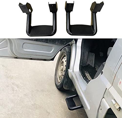 FTAPACCE 2 x LKW-Pickup-Trittbretter mit seitlichen Trittstufen, passend für Ford F-150 Serie