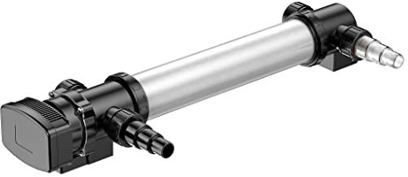 BluGarda BluClear 55W - UVC Teichklärer - UV Lampe Teich - Schwebealgenvernichter - Teichreiniger - Anti Algen im Fischteich - Klares Teichwasser