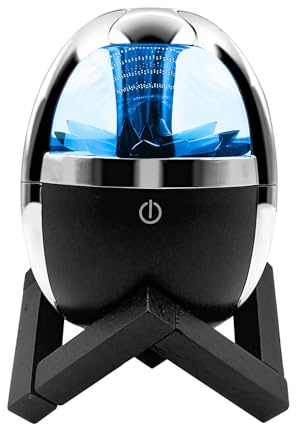 Ferrofluid Haut-parleur Bluetooth, Visualiseur de musique fluide magnétique, décoration de bureau