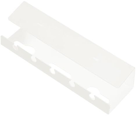 Kabelmanagement ohne Bohren, Drahtgeflecht, Wandmontage, Router-Aufbewahrungsregal für Datenkabel, Netzkabel, Steckdosenleisten