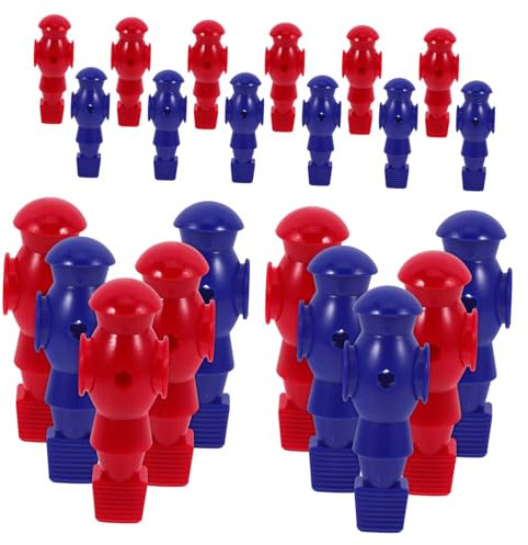 GAROZATION 26stücke Tischfußballfiguren Aus Ersatzspieler Für Tischfußballsport Zubehör Für Tischfußballmaschinentische