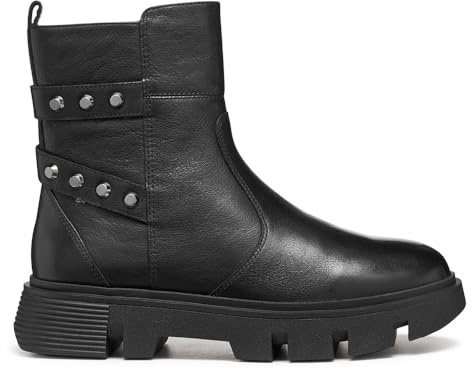 Geox D Vilde, Stivale alla Caviglia Donna