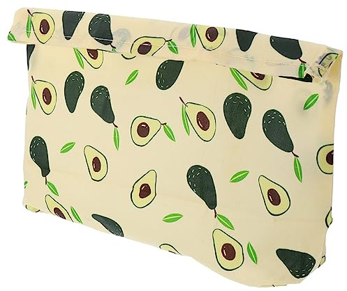 HAPINARY Bolsa Reutilizable para Alimentos Cera de Abejas Natural 29x27 Cm Tela de Algodón para Conservación Ecológica Frutas y Verduras Almacenamiento para Cocina y Viaje