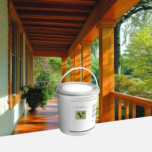 Lynpha Opaca Trasparente - Vernice impregnante protettiva per legno base acqua - LT 0,750