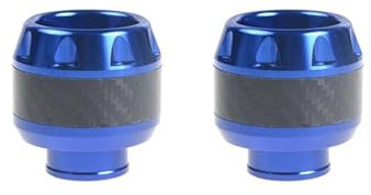 Sturzpads Rahmenschutz Fallschutz Für Yamaha MT-07 FZ-07 2014-2024 XSR700 MT07 FZ07 Motorrad Rad Protektoren XSR 700 MT FZ 07 Hinterachse Gabel Anti-kollision Sliders(Blue)