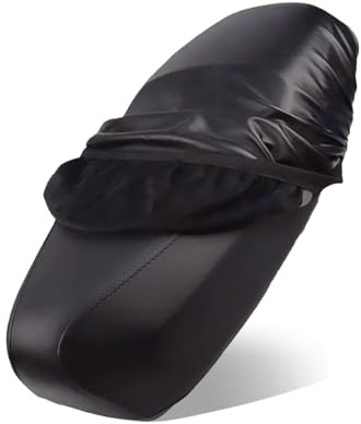 CATOR Genérico Funda para Asiento Moto Impermeable Universal,75 cm de largo - Funda Asiento Moto con Proteccion Solar y contra Lluvia - Valido para Scooter y Todo Tipo de Motos