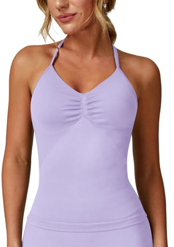 ABOCIW 68431amazon_xiyaus Senza Cuciture Donna