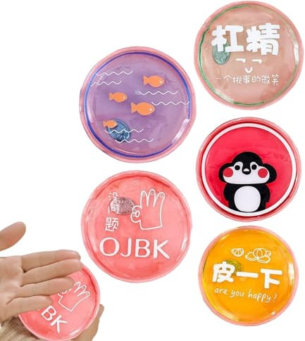 Heating Pad | Instant Heating Gel Pad | Reusable Hand Warmer | Long Lasting Hand Click Gel Warmer | Handd Warmerr Snap Heat Pack For Hands For Bag Backpack Pocket