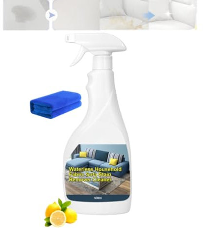 Wasserloser Haushalts-Fleckenentferner für Stoffsofas, Stoffcouch-, Teppich-, Polster- und Fleckenentferner-Spray (1PCS)