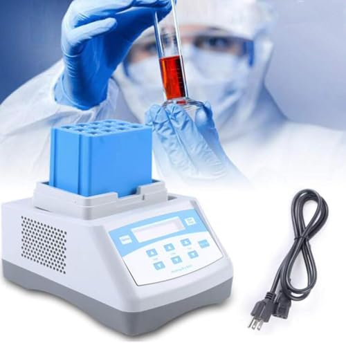 Gel Heating Machine,PRP PPP Gel Maker Heater Portable Plasma Bio-Filler Gel Heating Instrument with Digital Display Efficient Gel Creation for Aesthetic Applications 12*5ml-Heaterandcoler
