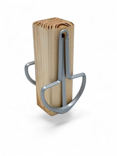 Maultrommel Halter aus Holz mit Magnetbefestigung Halterung Jaw Harp Mundtrommel Mund Harfe Ständer Zubehör (Duo-Set mit Schwarz Maultrommeln (12+16))
