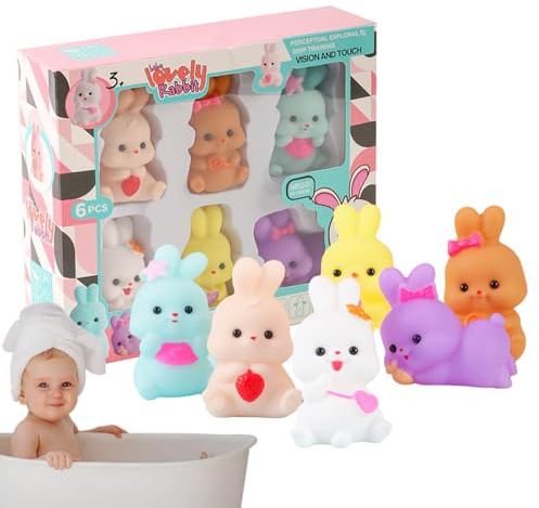 Jouets de Bain des ,Sensitifs Flottants Éducatifs et Amusants - Jouets de Bain Flottants Animaux pour ,pour Garçons et Filles, Jeu d'eau et Douche, Éducatif, Salle de , Piscine, Extérieur