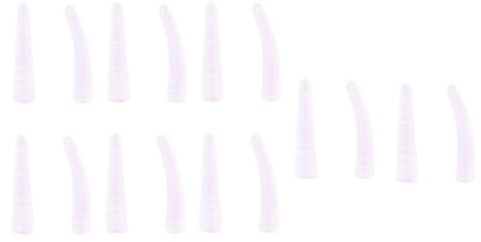NULYLU Wimpernpinzettenhülle aus Silikon 30 Stück Rutschfest und Tragbar Schutzkappen für Pinzetten Geeignet für Anfänger und Profis im Beauty Salon und Zuhause